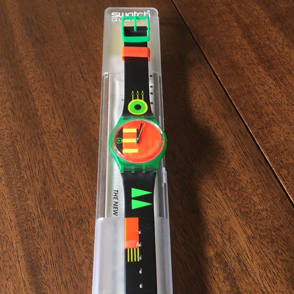 Vintage Swatch Watch